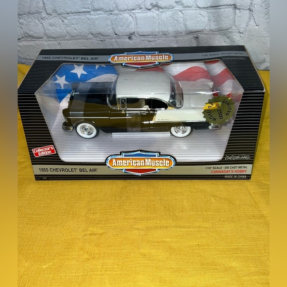 American Muscle Other - Collector’s Edition 1955 Chevrolet Bel Air 1:18 Limited Edition 1 of 2500 ERTL